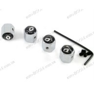 Колпачки на ниппель с логотипом Renault Master 3 10- (Carmos)