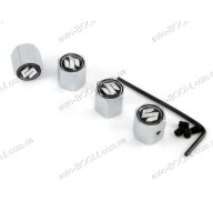 Колпачки на ниппель с логотипом Suzuki Vitara 88-97 (Carmos)