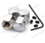 Колпачки на ниппель с логотипом Volvo V60 10- (Carmos)