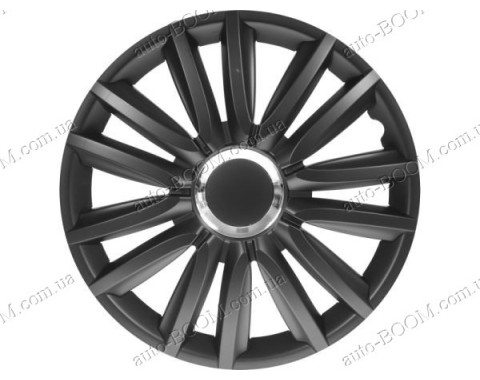 Колпаки на колеса R13 Argo Intenso Pro черные