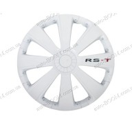 Колпаки на колеса R13 Argo Rst белые