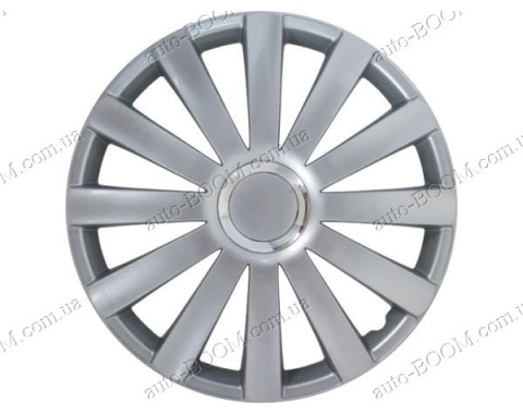 Колпаки на колеса R13 Argo Spyder Pro серебро