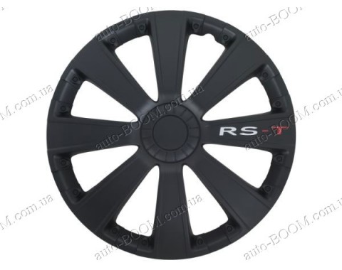 Колпаки на колеса R14 Argo Rst черные
