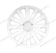 Колпаки на колеса R15 Argo Spyder Pro белые
