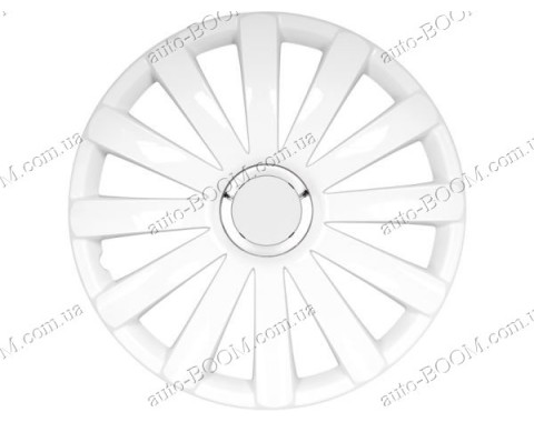 Колпаки на колеса R15 Argo Spyder Pro белые