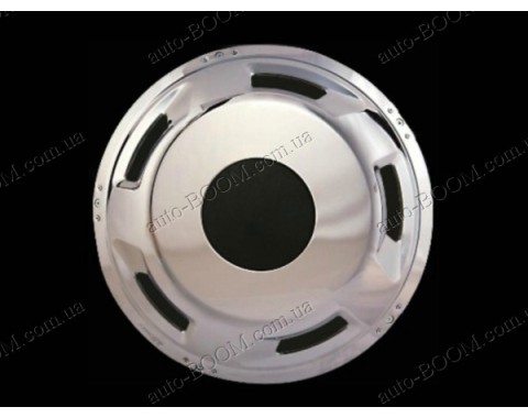 Колпаки на грузовик R19,5 Cagatay передние Хром