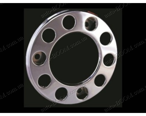 Колпаки на грузовик R20-22,5 Cagatay передние Хром