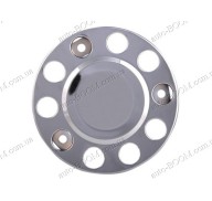 Колпаки на грузовик R20-22,5 Cagatay передние Хромированые