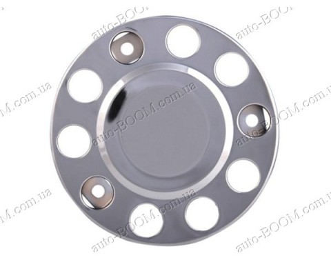 Колпаки на грузовик R20-22,5 Cagatay передние Хромированые