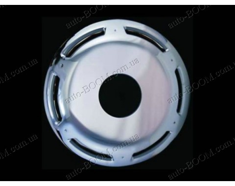 Хромированые колпаки на грузовик R22,5 Cagatay передние