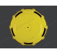 Колпаки на грузовик R22,5 Cagatay желтые, передние Пластик