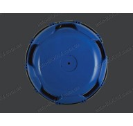 Колпаки на грузовик R22,5 Cagatay синие, передние Пластик