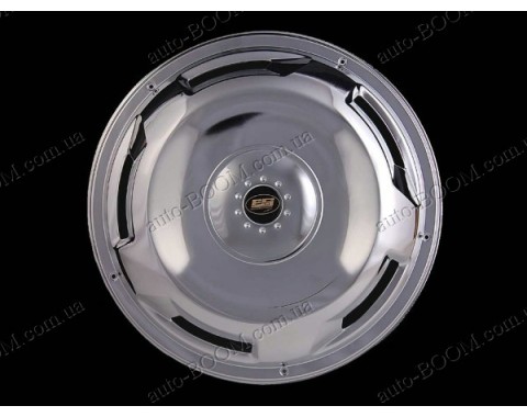 Колпаки на грузовик R22,5 Cagatay передние Хромированые