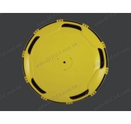Колпаки на грузовик R22,5 Cagatay желтые, задние Пластик