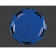 Колпаки на грузовик R22,5 Cagatay синие, задние Пластик