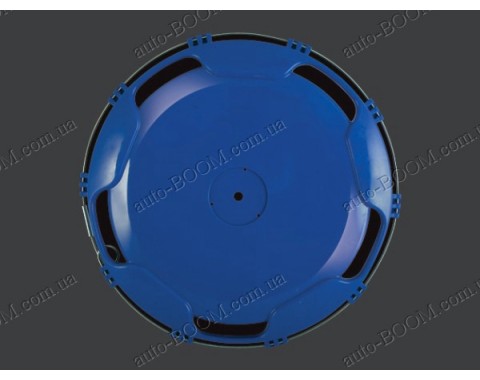 Колпаки на грузовик R22,5 Cagatay синие, задние Пластик