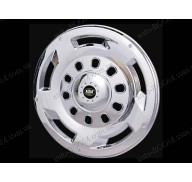 Колпаки на грузовик R22,5 Cagatay задние Хромированые