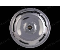 Хромированые колпаки на грузовик R22,5 Cagatay задние