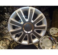 Колпаки R14 J-Tec Leoplast карбон (Jacky)