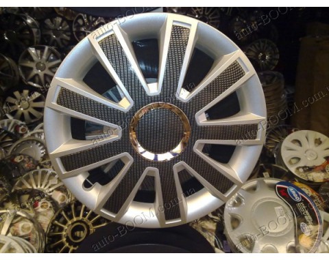 Колпаки R14 J-Tec Leoplast карбон (Jacky)