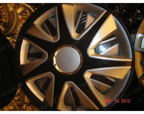 Колпаки R14 J-Tec Fles черные (Jacky)