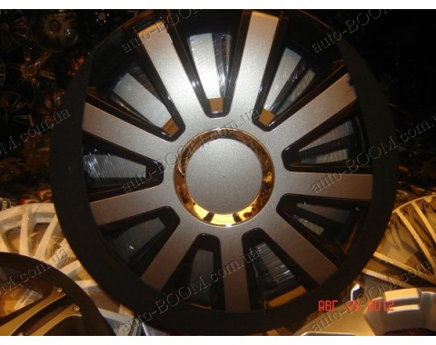 Колпаки R14 J-Tec Yawoplast Run черные (Jacky)