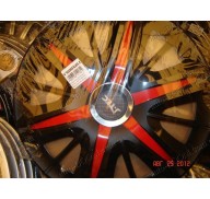 Колпаки R16 J-Tec Maximus красно-черные (Jacky)