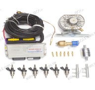 Комплект 4-го поколения Stag 300 ISA2 для 6-ти цилиндрового автомобиля