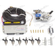 Комплект 4-го поколения Stag 300 ISA2 для 6-ти цилиндрового автомобиля