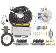 Комплект 4-го поколения Stag 300 ISA2 для 8-ми цилиндровых автомобилей