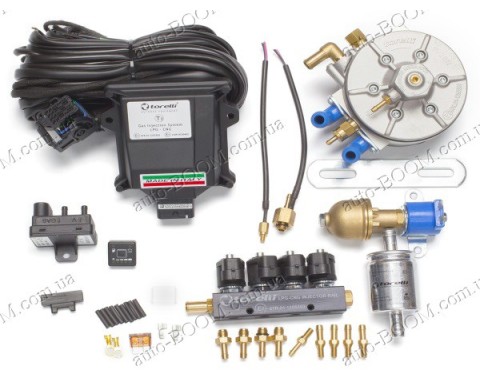 Комплект 4-го поколения Torelli T3 (Autronic) для 4-х цилиндрового автомобиля