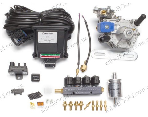 Комплект 4-го поколения Torelli T3 (Autronic) для 4-х цилиндрового автомобиля