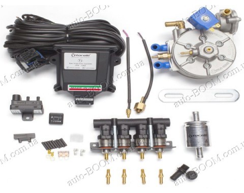 Комплект 4-го поколения Torelli T3 (Autronic) для 4-х цилиндрового автомобиля