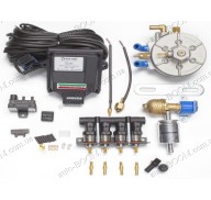 Комплект 4-го поколения Torelli T3 OBD (Autronic) для 4-х цилиндрового автомобиля