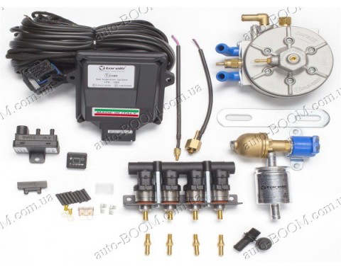 Комплект 4-го поколения Torelli T3 OBD (Autronic) для 4-х цилиндрового автомобиля