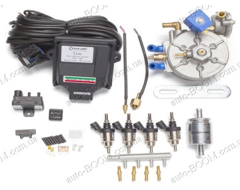 Комплект 4-го поколения Torelli T3 OBD (Autronic) на 4 цилиндра