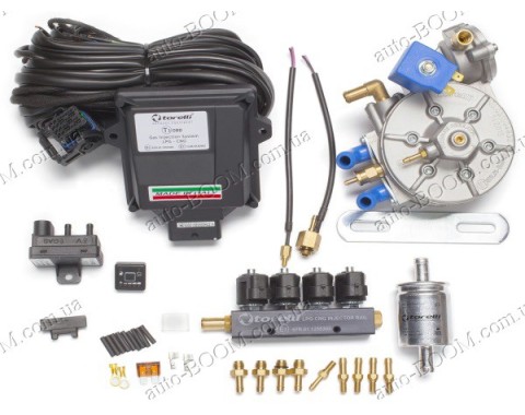 Комплект 4-го поколения Torelli T3 OBD (Autronic) на 4 цилиндра
