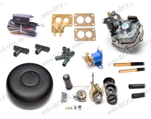 Комплект ГБО 2-го поколения с тороидальным баллоном(Италия)