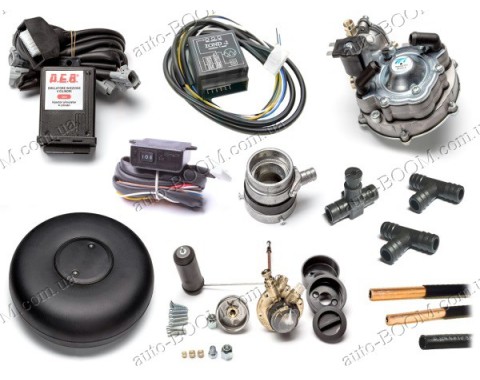 Комплект ГБО 2-го поколения с тороидальным баллоном(Италия)