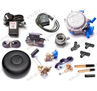 Комплект ГБО 2-го поколения с тороидальным баллоном