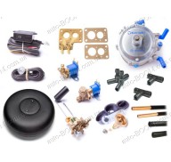 Комплект ГБО 2-го поколения с тороидальным баллоном