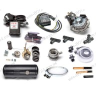 Комплект ГБО 2-го поколения с цилиндрическим баллоном для инжекторного автомобиля (Италия)