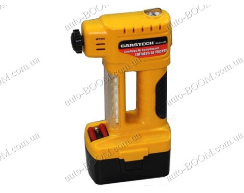 Автокомпрессор Carstech 35-012 фонарь / аккумулятор