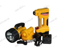 Автокомпрессор + Фонарь + Нагнетатель воздуха Carstech S-31 (Набор)