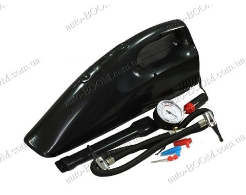 Автокомпрессор с пылесосом Carstech 25-11-010