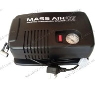 Компрессор автомобильный Coido 2068 (150psi) манометр/чемодан 220 V