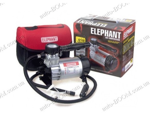 Компрессор для авто Elephant КА-12110 150psi / 14Amp / 35л прикуриватель