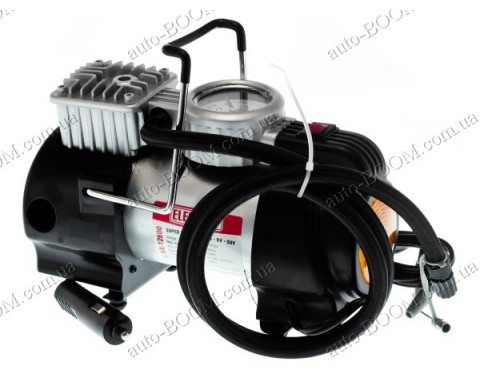 Компрессор для авто Elephant КА-12600 150psi / 14Amp / 35л / фонарь