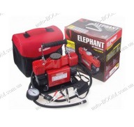 Компрессор для авто Elephant КА-20127 150psi / 30Amp / 60л / клеммы / 2 цилиндра