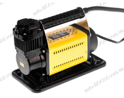 Компрессор для автомобиля T-max 30A / 150psi / 72L / min / клеммы / шланг
